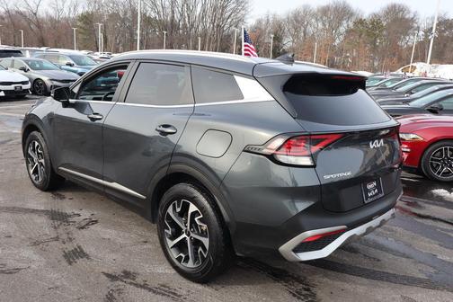 2023 Kia Sportage Hybrid EX