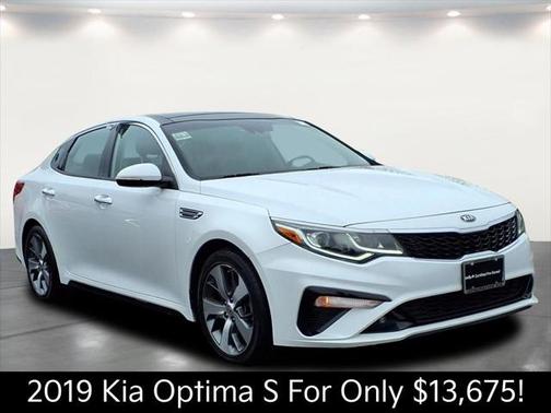 2019 Kia Optima S