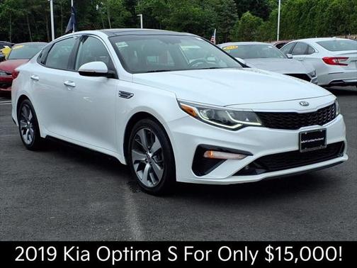 2019 Kia Optima S