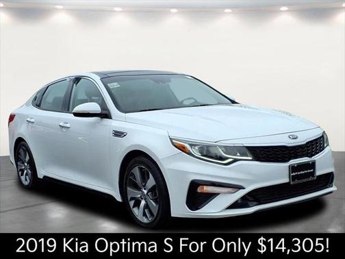 2019 Kia Optima S