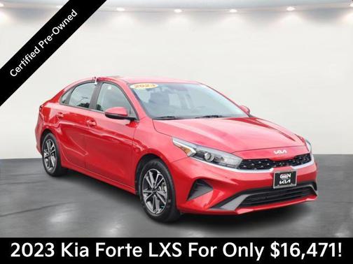 2023 Kia Forte LXS