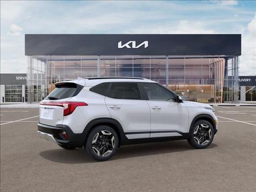 2025 Kia Seltos SX Turbo