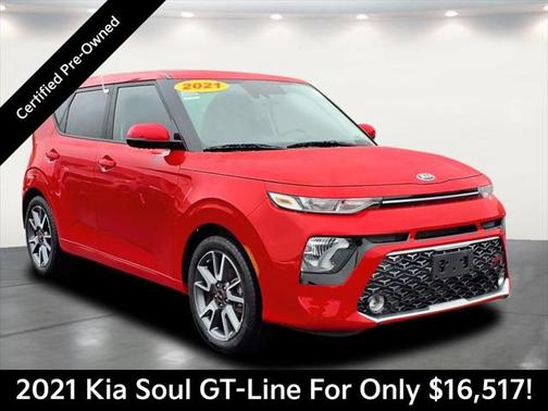 2021 Kia Soul GT-Line