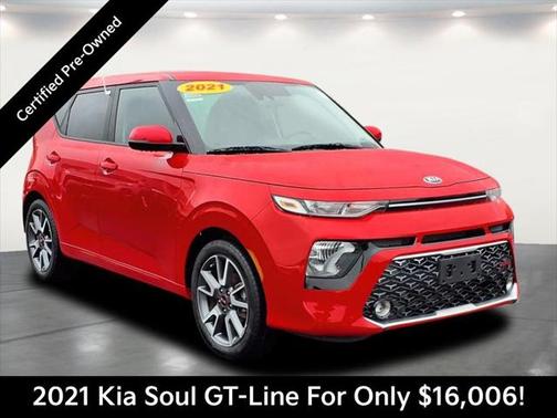 2021 Kia Soul GT-Line
