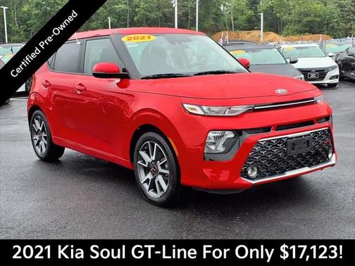 2021 Kia Soul GT-Line