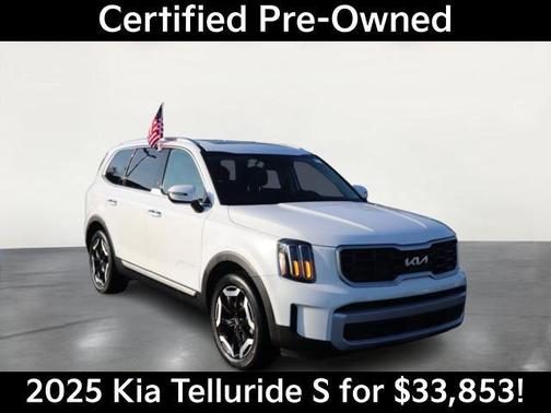 2025 Kia Telluride S