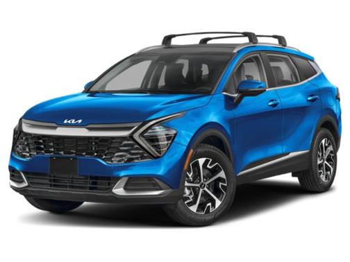 Vesta Blue 2025 Kia Sportage Hybrid EX