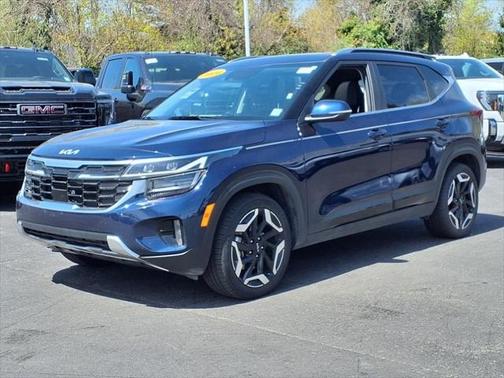 2024 Kia Seltos SX Turbo