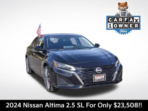 Super Black 2024 Nissan Altima 2.5 SL