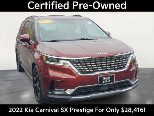 2022 Kia Carnival SX Prestige