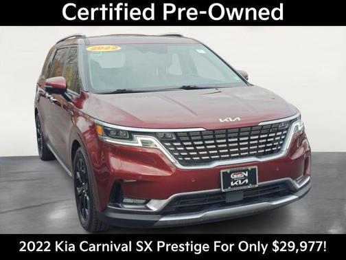 2022 Kia Carnival SX Prestige