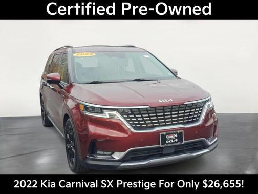 2022 Kia Carnival SX Prestige