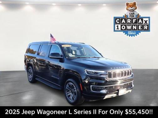 2025 Jeep Wagoneer L Series II 4x4