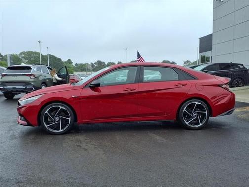 2022 Hyundai ELANTRA N Line