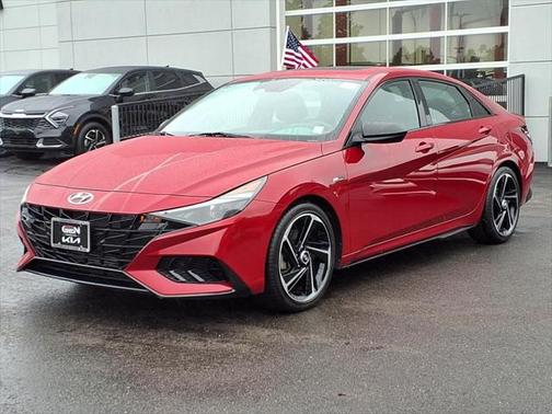 2022 Hyundai ELANTRA N Line