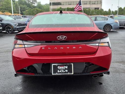2022 Hyundai ELANTRA N Line