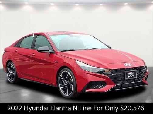 2022 Hyundai ELANTRA N Line