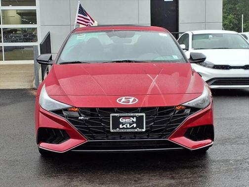 2022 Hyundai ELANTRA N Line