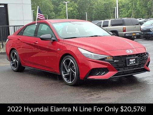 2022 Hyundai ELANTRA N Line