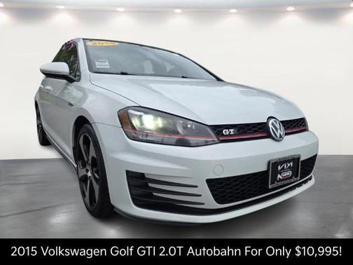2015 Volkswagen Golf GTI 2.0T Autobahn 4-Door