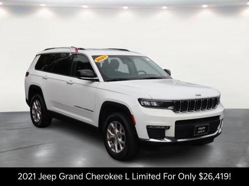2021 Jeep Grand Cherokee L Limited