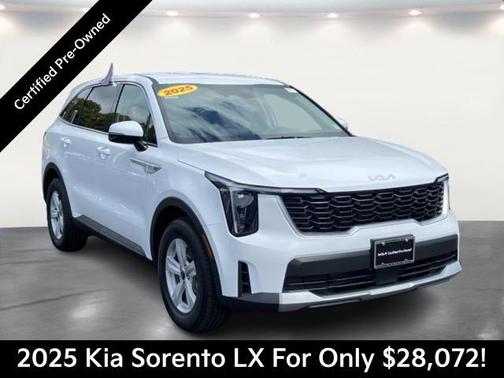 2025 Kia Sorento LX