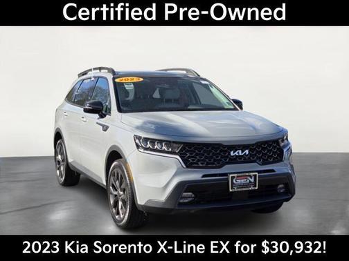 Wolf Gray 2023 Kia Sorento EX