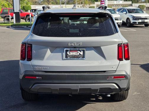 Wolf Gray 2023 Kia Sorento EX