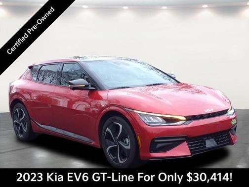 2023 Kia EV6 GT-Line