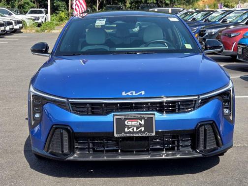 Wave Blue 2025 Kia K4 GT-Line
