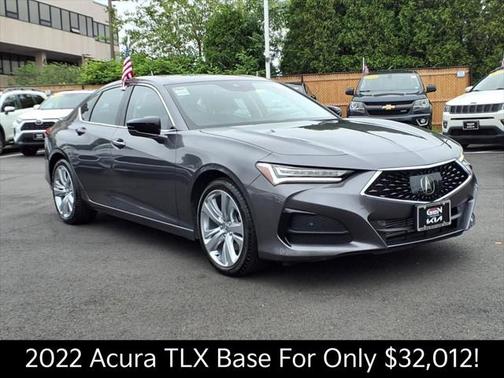 2022 Acura TLX Technology