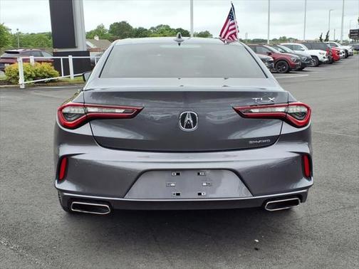 2022 Acura TLX Technology
