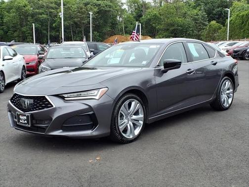 2022 Acura TLX Technology