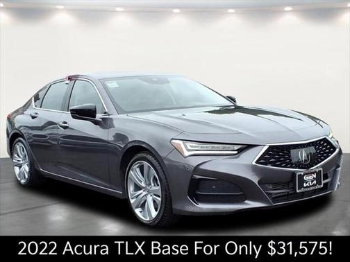 2022 Acura TLX Technology