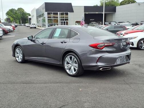 2022 Acura TLX Technology
