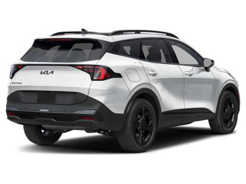 Snow White Pearl 2026 Kia Sportage Plug-In Hybrid X-Line