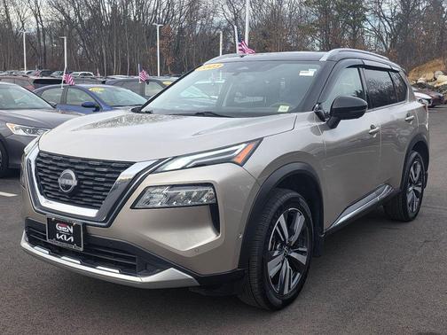 2023 Nissan Rogue Platinum