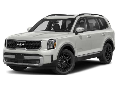 Glacial White Pearl 2023 Kia Telluride SX Prestige X-Line