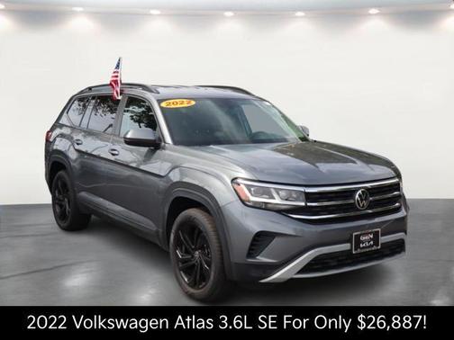 2022 Volkswagen Atlas 3.6L SE w/Technology