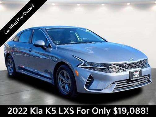 2022 Kia K5 LXS