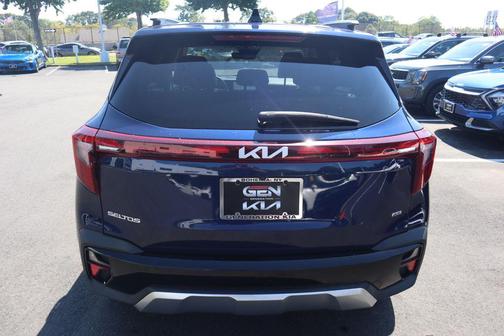 2024 Kia Seltos SX Turbo