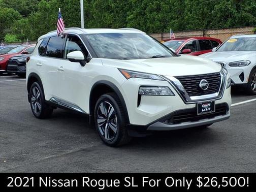 2021 Nissan Rogue SL