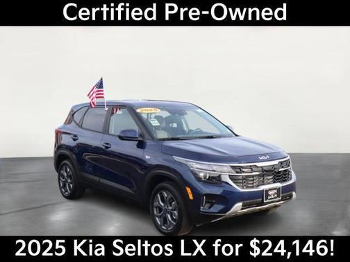 2025 Kia Seltos LX