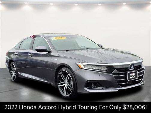 2022 Honda Accord Hybrid Touring