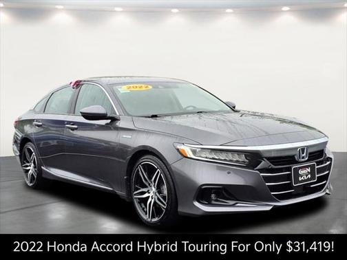 2022 Honda Accord Hybrid Touring