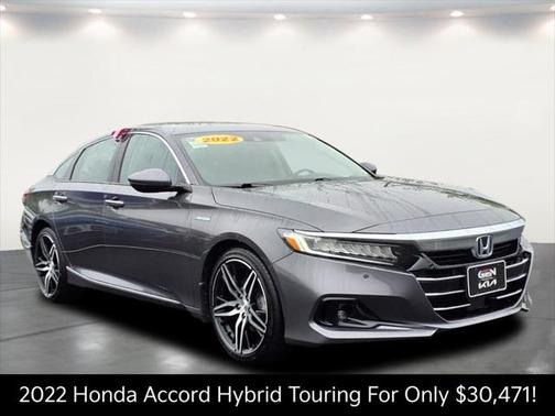 2022 Honda Accord Hybrid Touring
