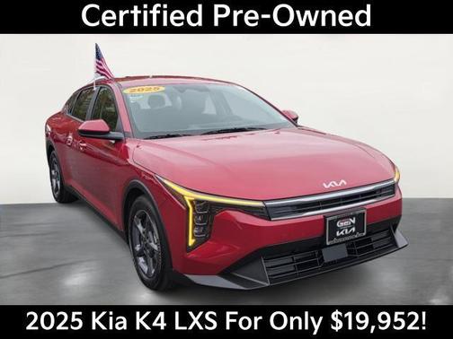 2025 Kia K4 LXS