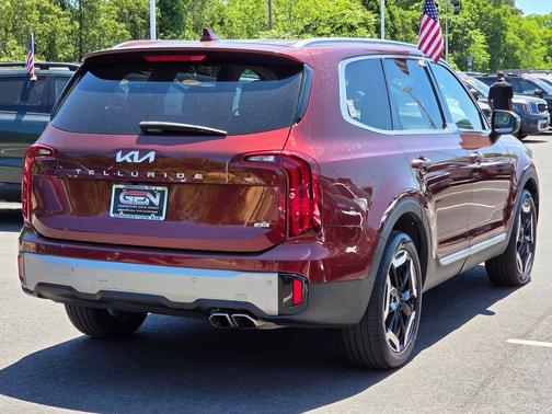 Dawning Red 2023 Kia Telluride S
