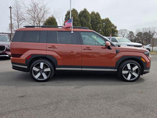 Terracotta Orange 2025 Hyundai SANTA FE Limited
