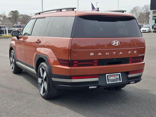 Terracotta Orange 2025 Hyundai SANTA FE Limited